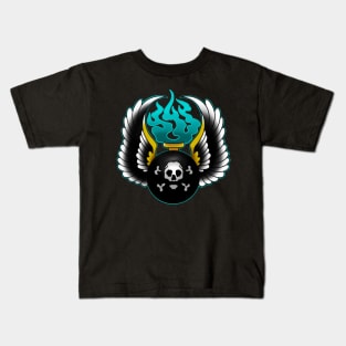 Inkbomb grim Kids T-Shirt